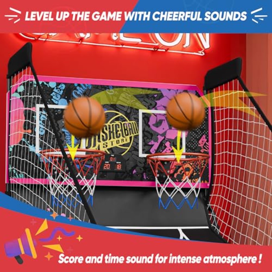 Jeu d'arcade de basket-ball él - Arcade Games & Vending Co avis et prix