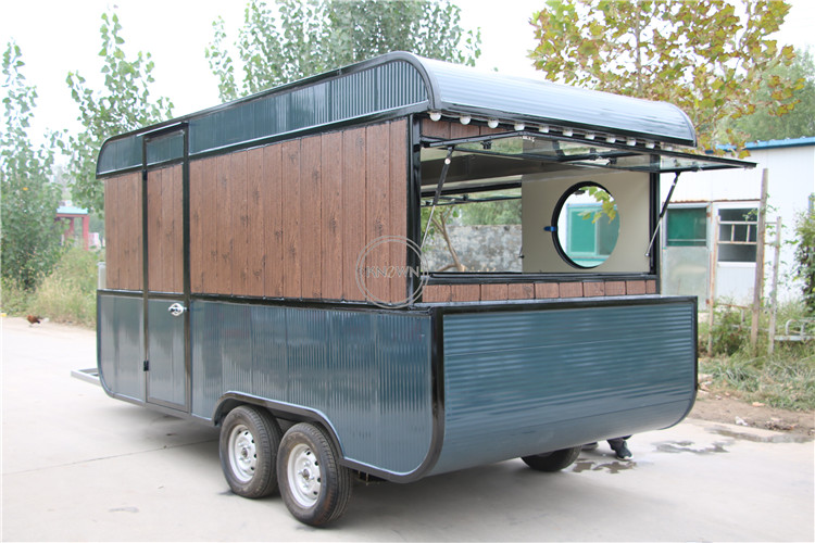 Remorque mobile de nourriture  - Hot Dog Vending Cart avis et prix