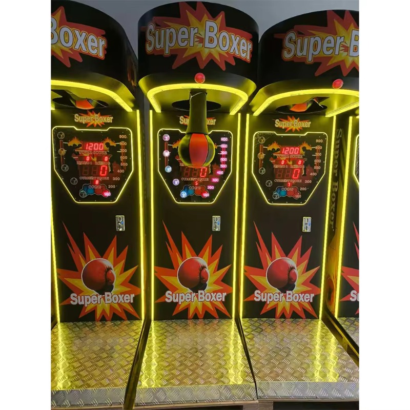 Machine de boxe électronique à - Arcade Games & Vending Co avis et prix