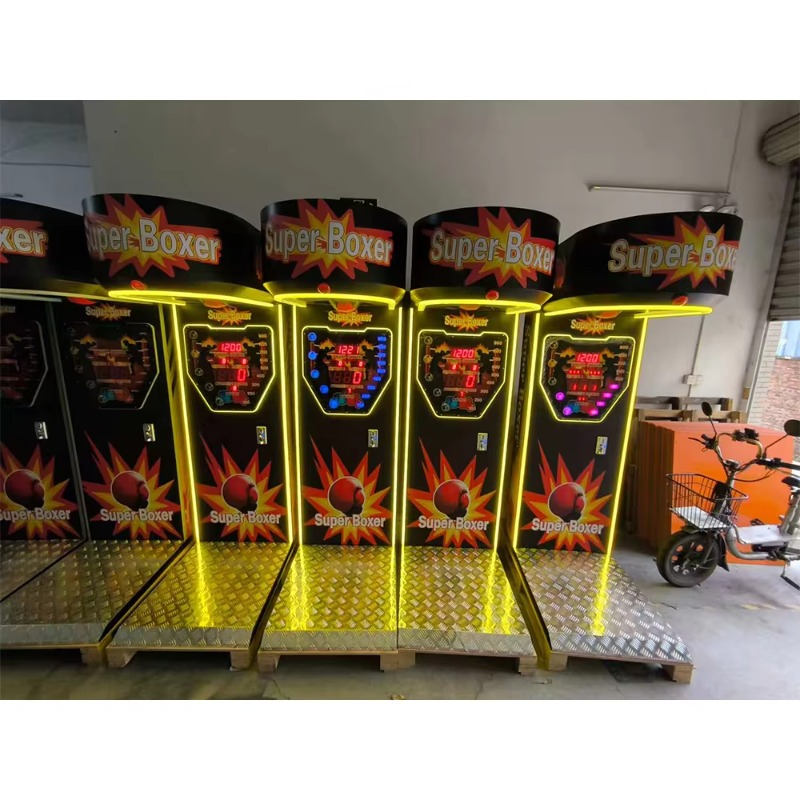 Machine de boxe électronique à - Arcade Games & Vending Co avis et prix