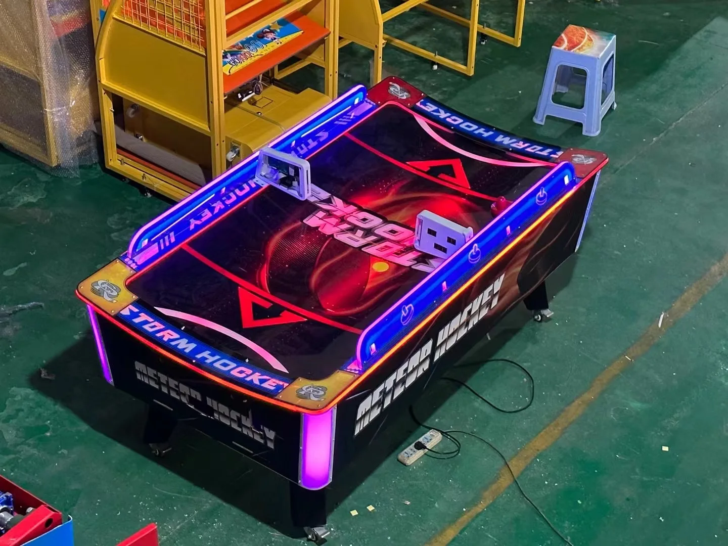 Machine de jeu de hockey sur a - Arcade Games & Vending Co avis et prix