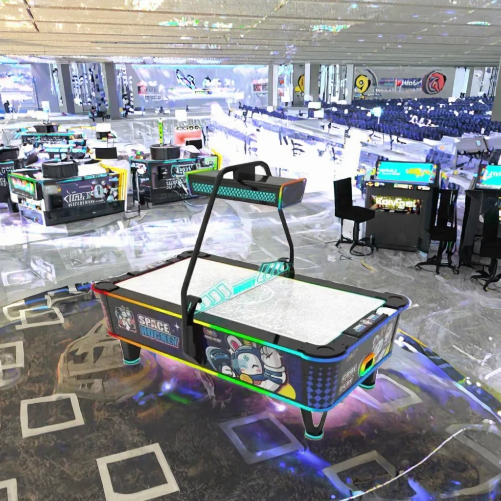Machine de hockey sur glace po - Arcade Games & Vending Co avis et prix