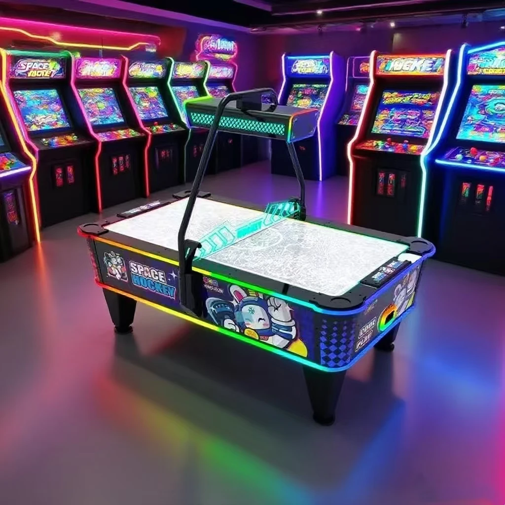 Machine de hockey sur glace po - Arcade Games & Vending Co avis et prix