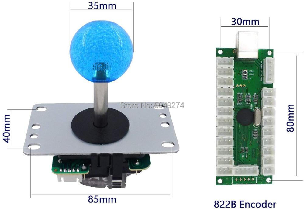 Kit DIY Arcade Hitbox Encodeur - Arcade Ticket Machine avis et prix