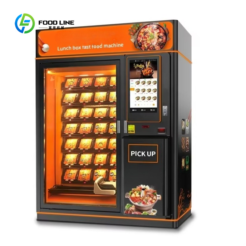 Distributeur automatique de no - Popcorn Vending Machine avis et prix