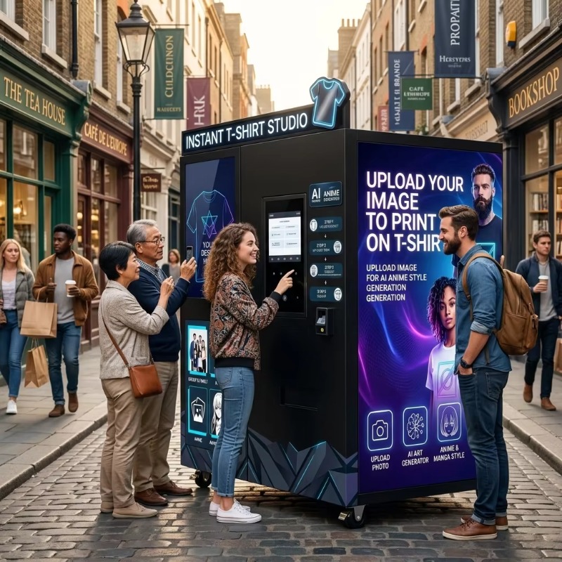 Distributeur automatique de vê - Arcade Ticket Machine avis et prix