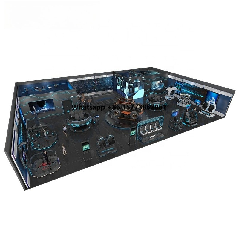 Parc à thème VR personnalisé,  - Arcade Games & Vending Co avis et prix