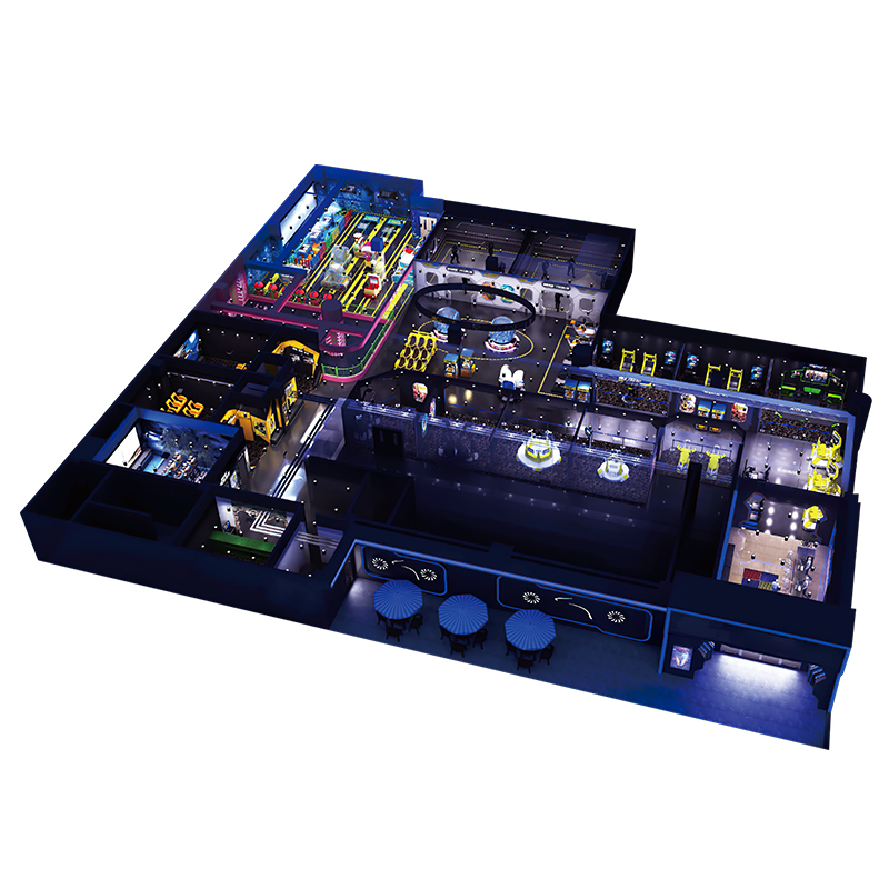 Parc à thème VR personnalisé,  - Arcade Games & Vending Co avis et prix