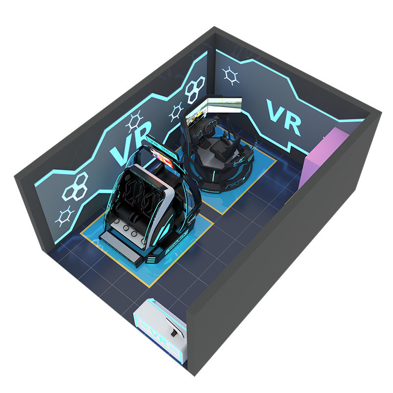 Parc à thème VR personnalisé,  - Arcade Games & Vending Co avis et prix