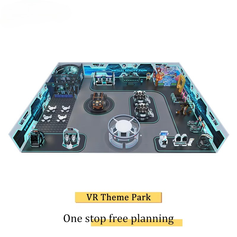 Parc à thème VR personnalisé,  - Arcade Games & Vending Co avis et prix