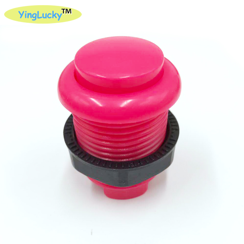 50 boutons d'arcade 28mm 24mm  - Arcade Ticket Machine avis et prix