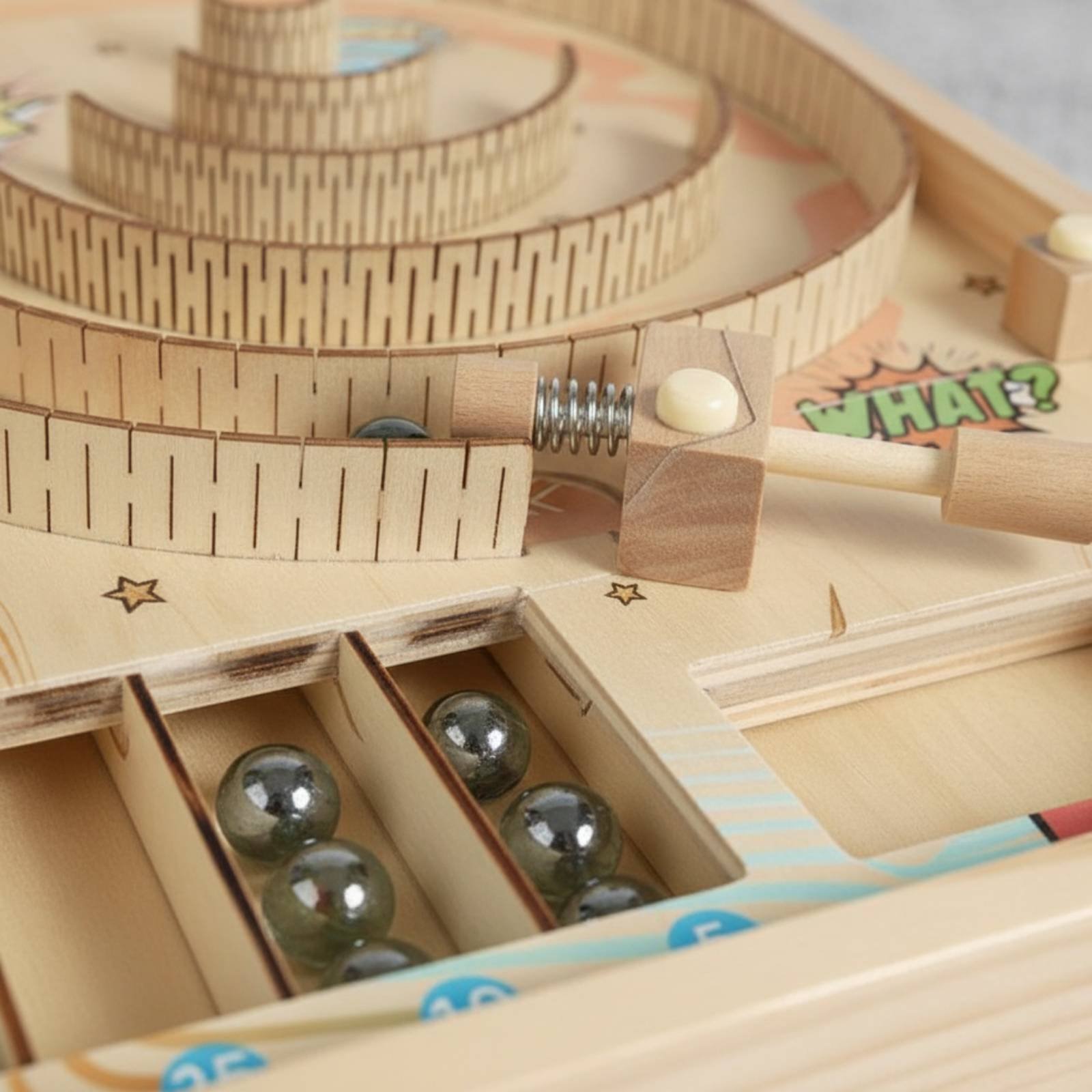 Jeu de marbre de bureau pour d - Pinball Machine avis et prix
