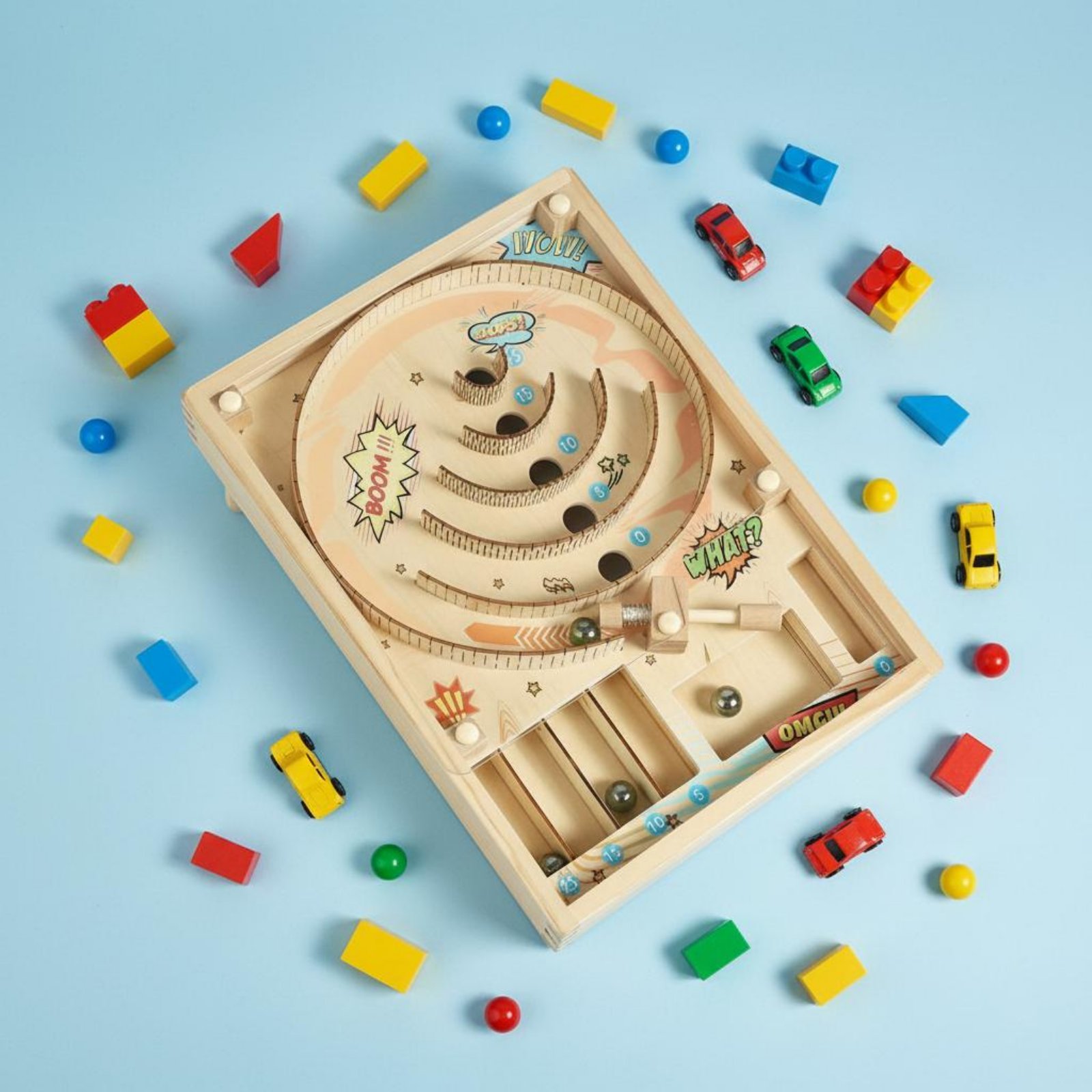 Jeu de marbre de bureau pour d - Pinball Machine avis et prix