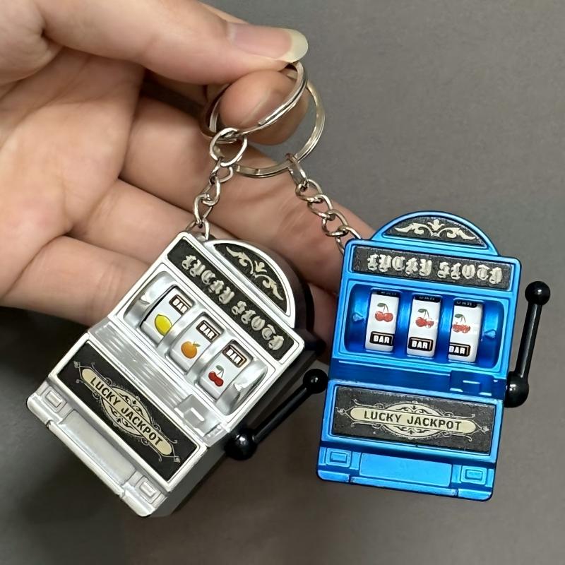 Mini porte-clés machine à sous - Arcade Game Jackpot avis et prix