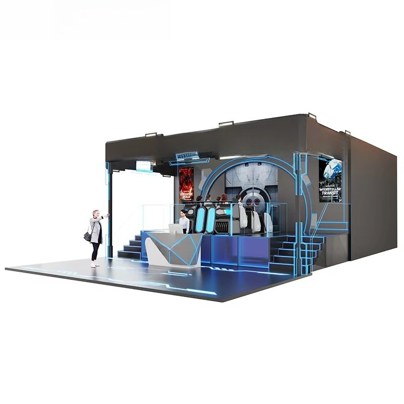 Nouveau Théâtre Volant 3D/5D/9 - 9D Vr Simulator avis et prix