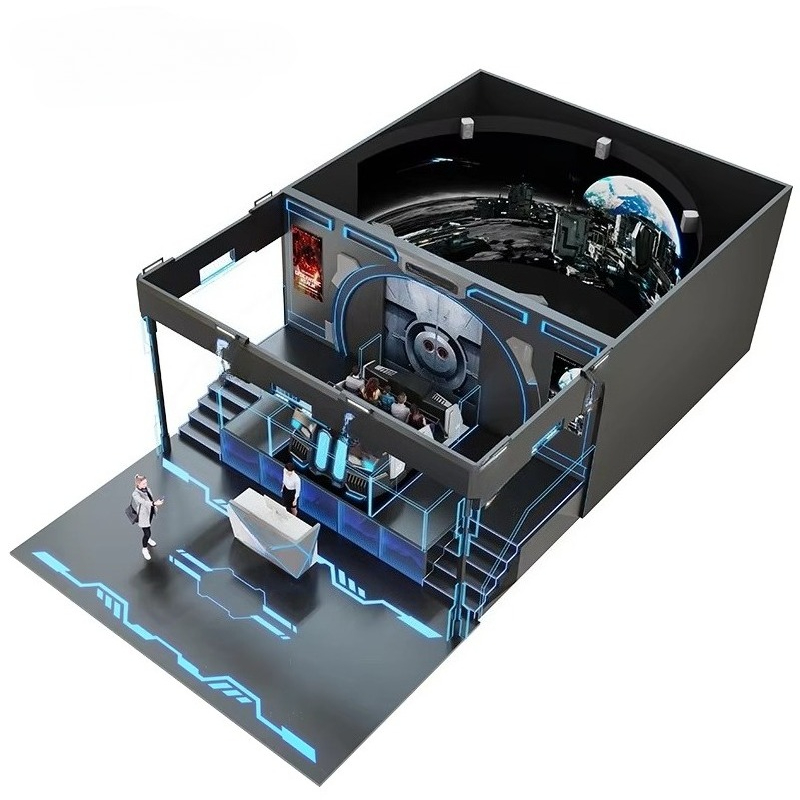Nouveau Théâtre Volant 3D/5D/9 - 9D Vr Simulator avis et prix