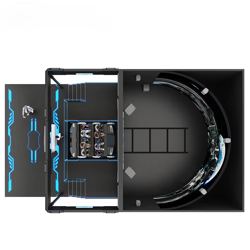 Nouveau Théâtre Volant 3D/5D/9 - 9D Vr Simulator avis et prix