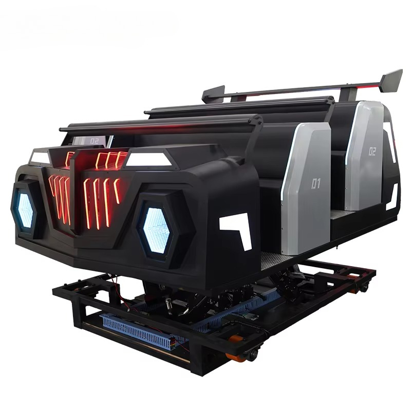 Nouveau Théâtre Volant 3D/5D/9 - 9D Vr Simulator avis et prix