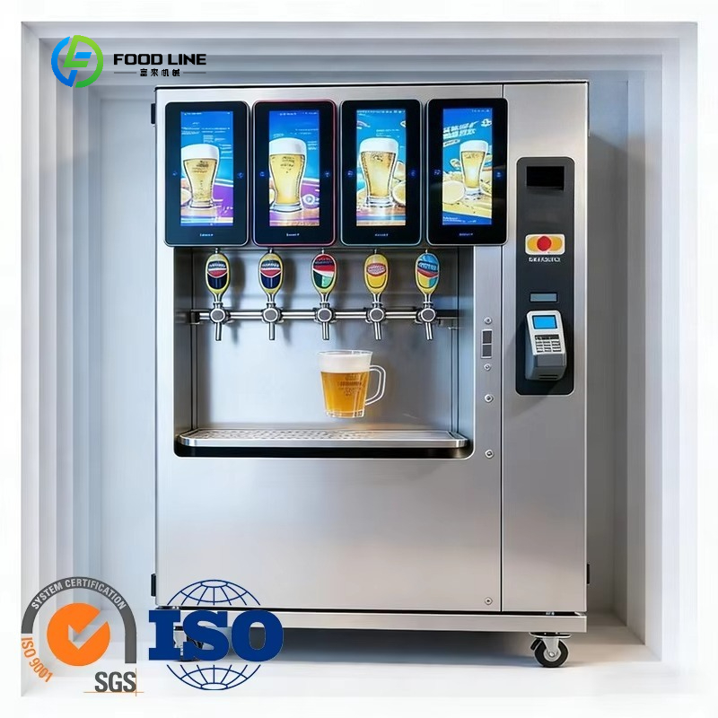 Distributeur automatique de bi - Popcorn Vending Machine avis et prix