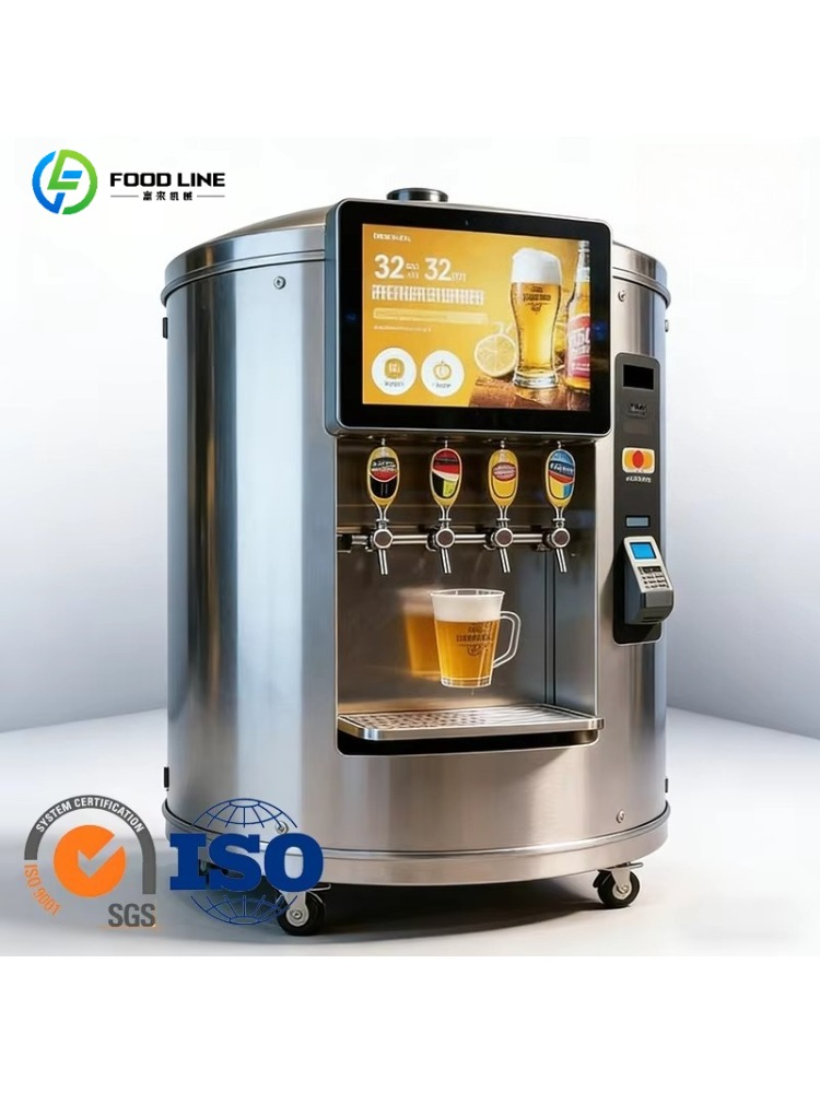 Distributeur automatique de bi - Popcorn Vending Machine avis et prix