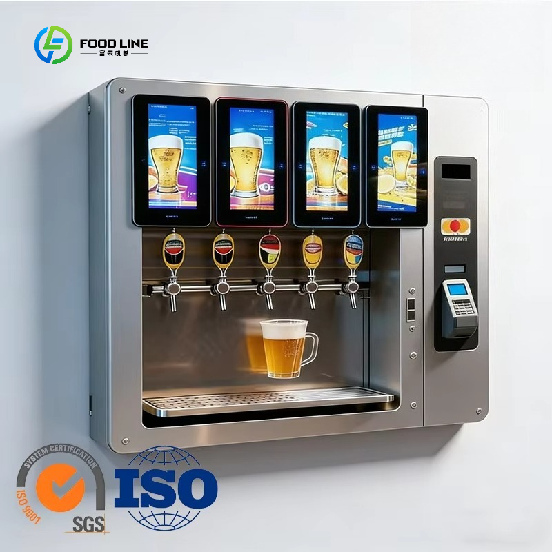 Distributeur automatique de bi - Popcorn Vending Machine avis et prix