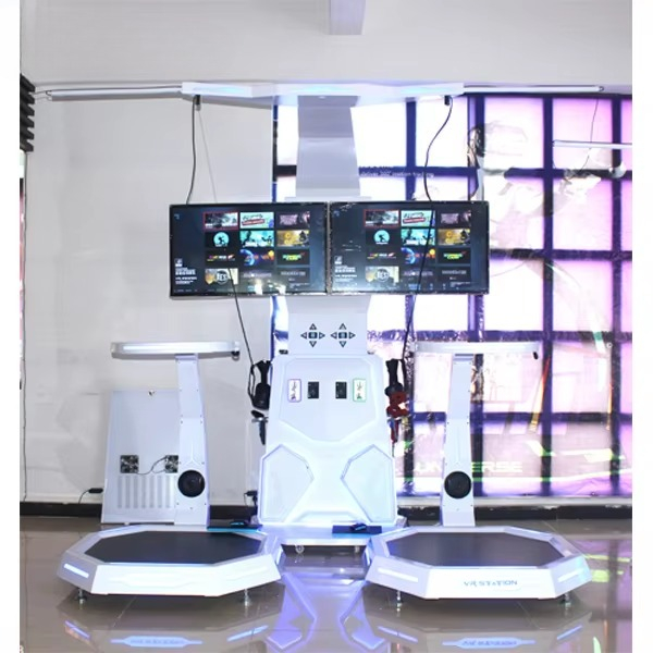 Machine de jeu simulateur de t - 9D Vr Simulator avis et prix
