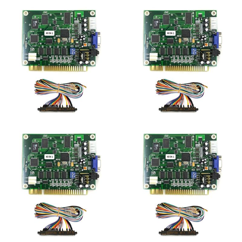 Carte de jeu d'arcade multicad - Usb Game Board Jamma avis et prix