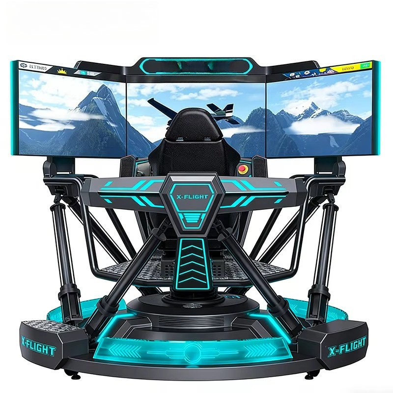 Simulateur de vol VR pour l'en - 9D Vr Simulator avis et prix