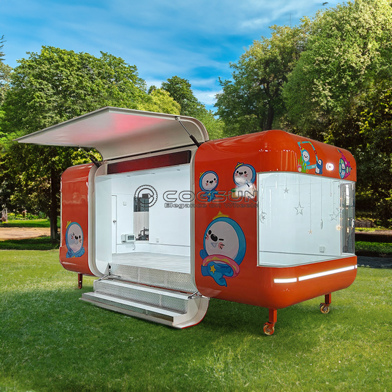 Remorque de nourriture Mobile  - Hot Dog Vending Cart avis et prix