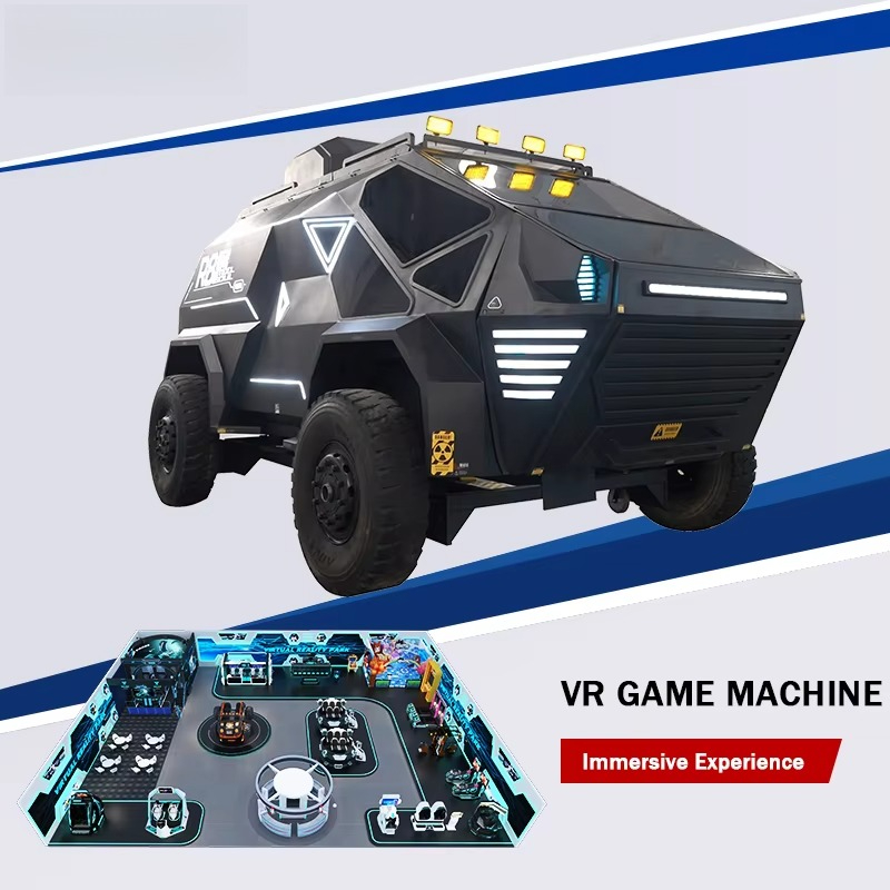 Parc d'attractions de réalité  - Arcade Games & Vending Co avis et prix