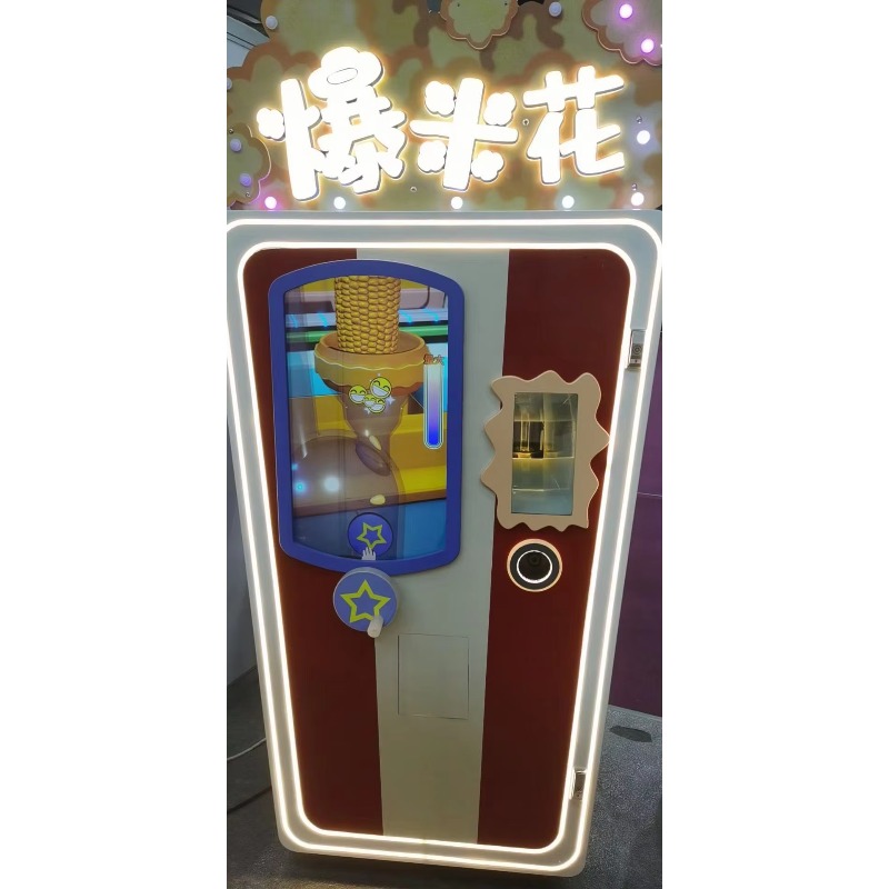 Distributeur automatique comme - Popcorn Vending Machine avis et prix
