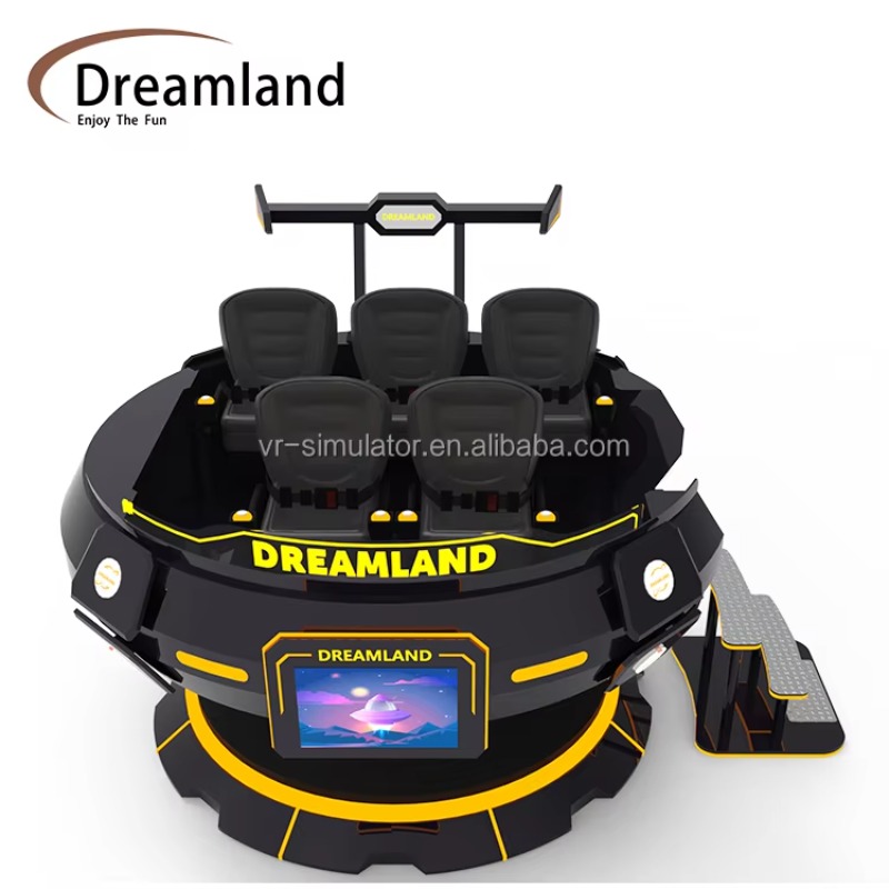 Dreamland 9d Vr lunettes cabin - 9D Vr Simulator avis et prix