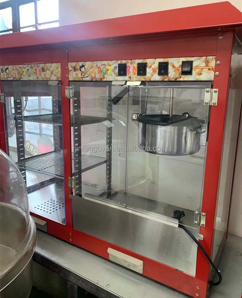 Popcorn industriel faisant la  - Popcorn Vending Machine avis et prix
