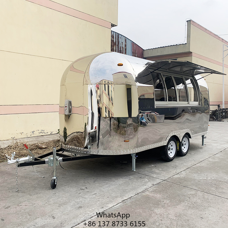 Camion de Hot-Dog en acier ino - Hot Dog Vending Cart avis et prix