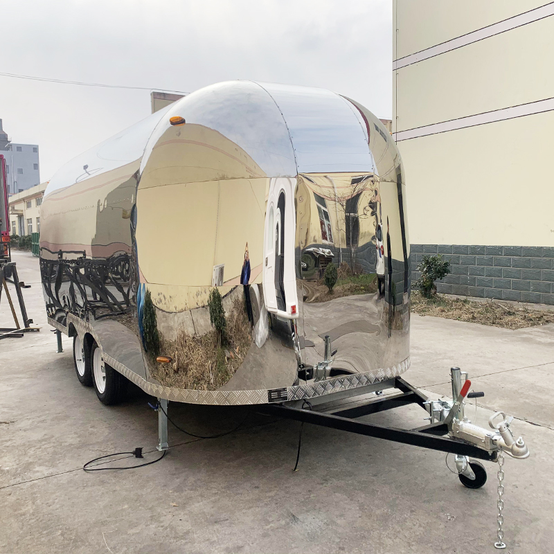Camion de Hot-Dog en acier ino - Hot Dog Vending Cart avis et prix