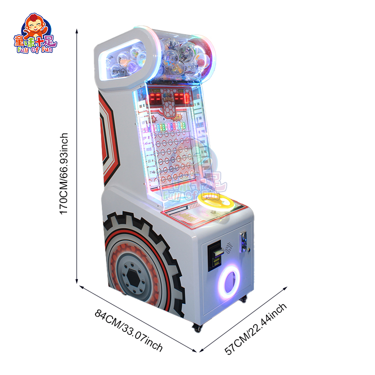 Machine de jeu à monnayeur ave - Ticket Redemption Machine avis et prix