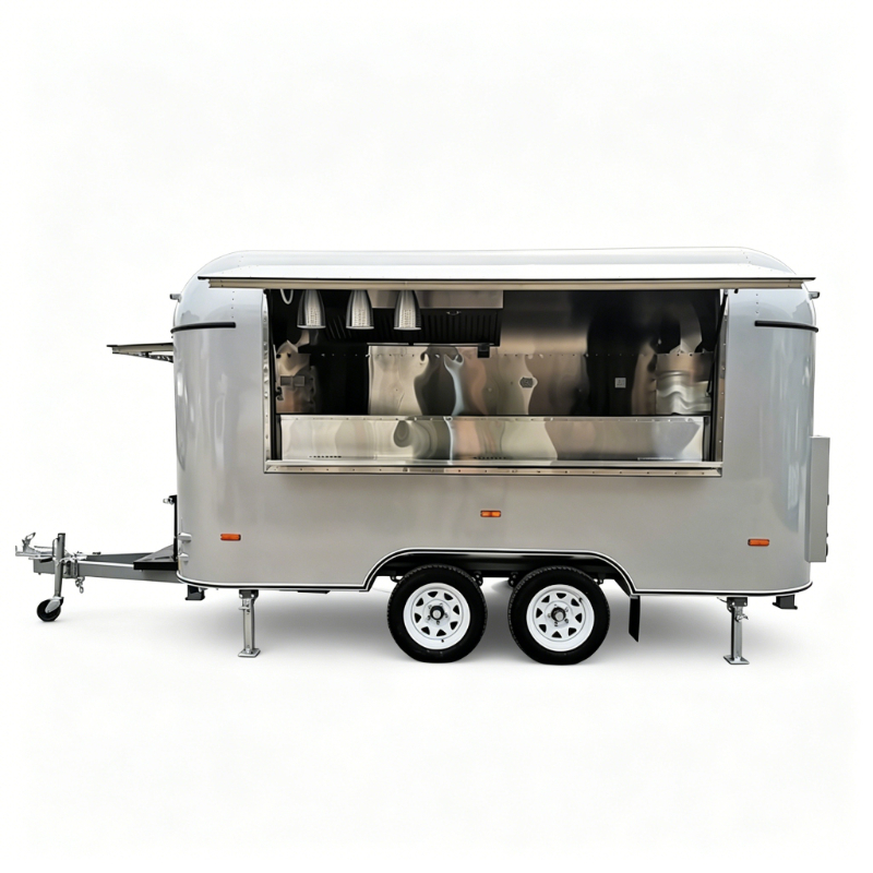 Camion de restauration mobile  - Hot Dog Vending Cart avis et prix