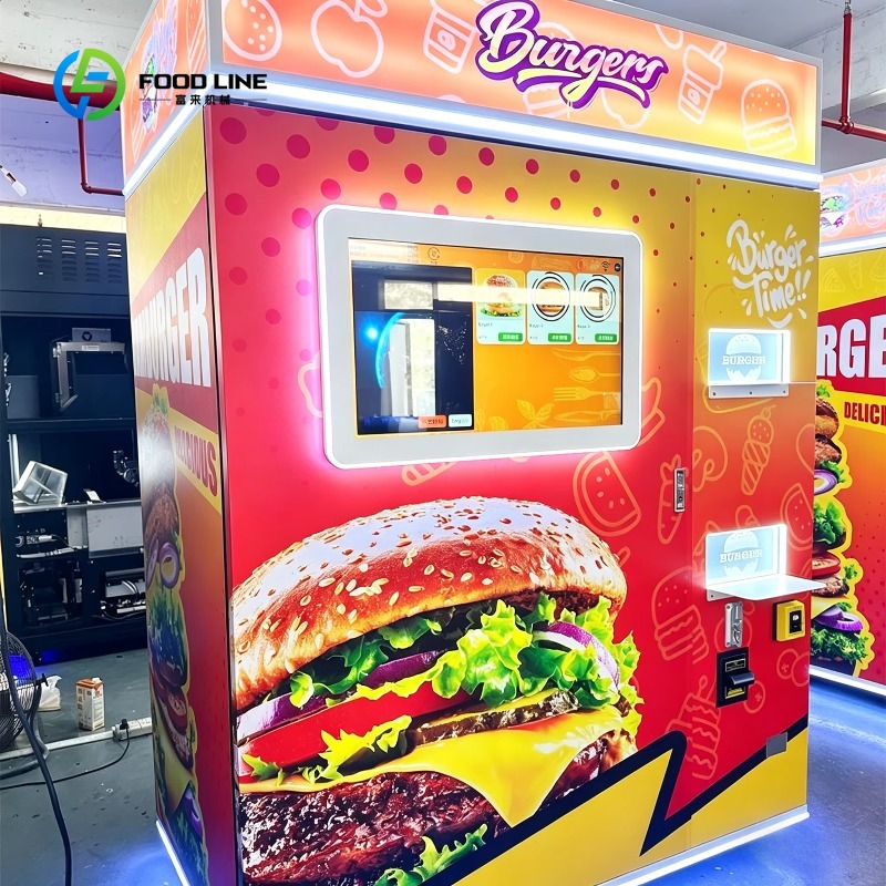 Distributeur automatique de ha - Popcorn Vending Machine avis et prix