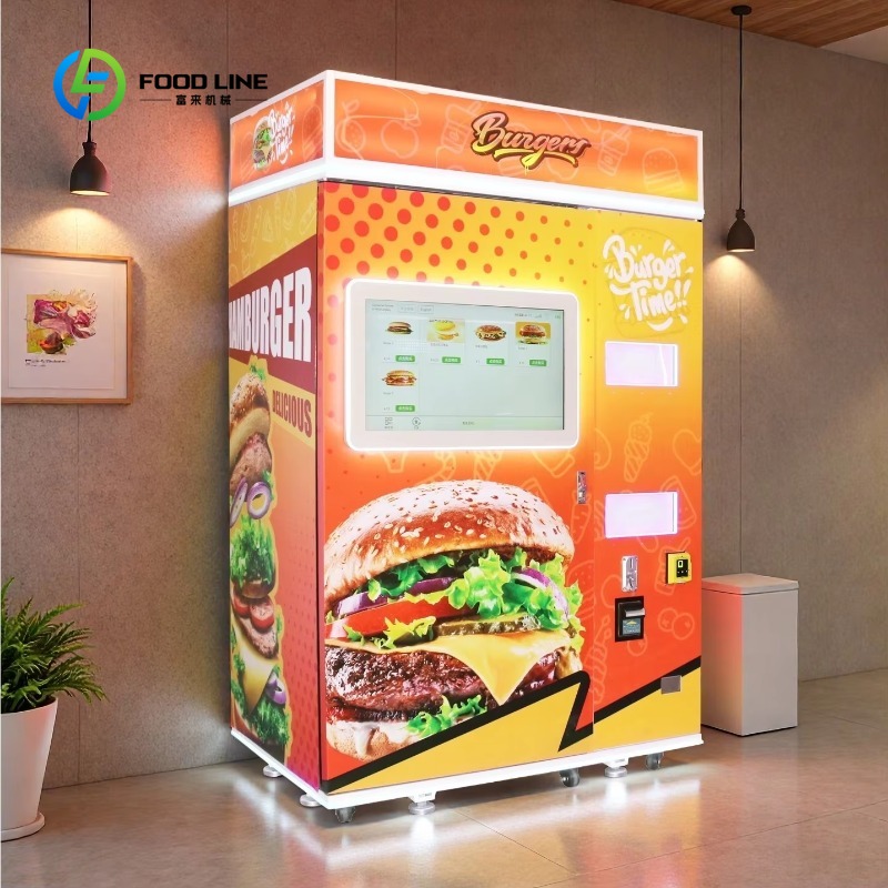 Distributeur automatique de ha - Popcorn Vending Machine avis et prix