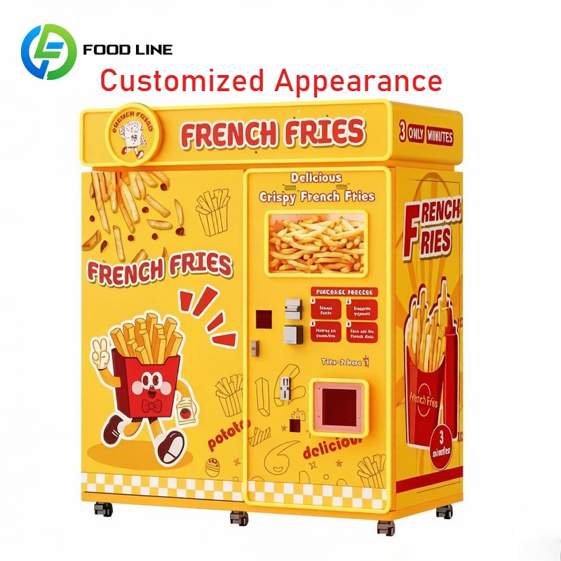 Distributeur automatique de fr - Popcorn Vending Machine avis et prix