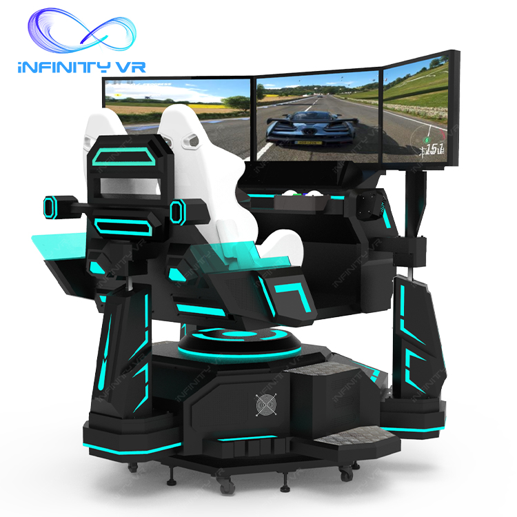 Simulateur de conduite VR 9D,  - 9D Vr Simulator avis et prix