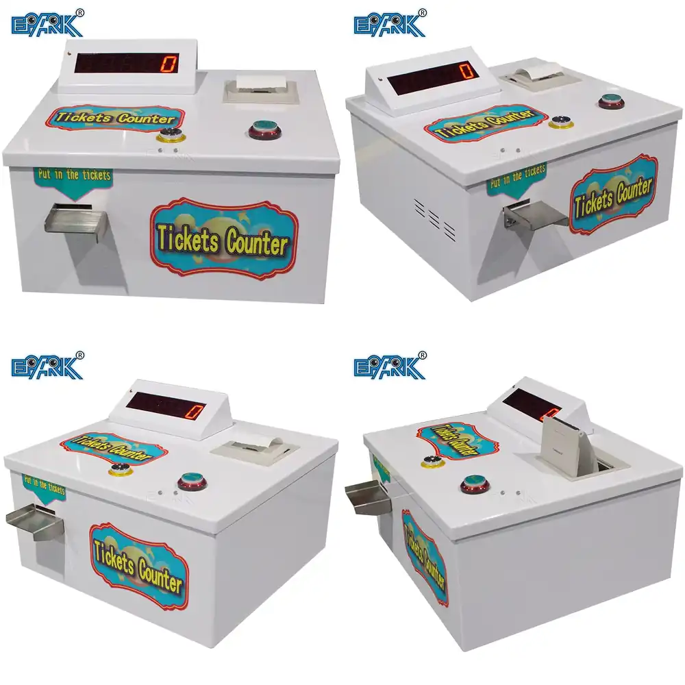 Machine de jeu d'arcade blanch - Arcade Ticket Machine avis et prix
