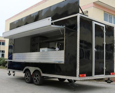 Remorque de restauration rapid - Hot Dog Vending Cart avis et prix
