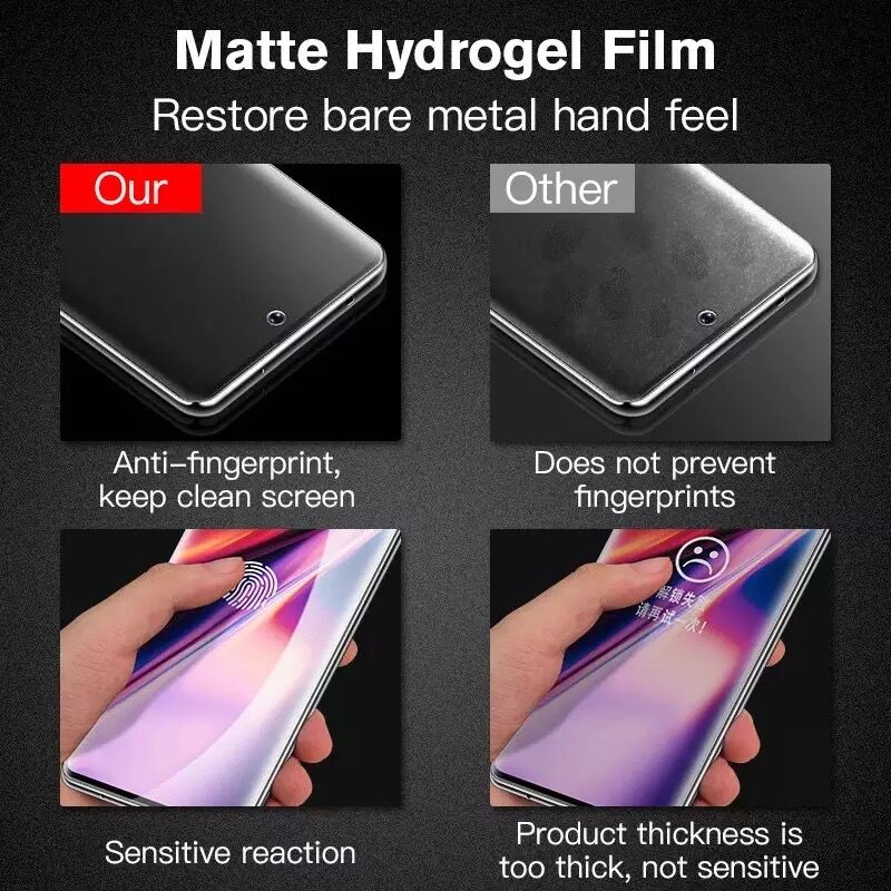 Film Hydrogel mat/HD/Anti-Blue - Arcade Wangan Midnight avis et prix