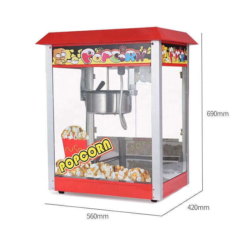 Machine à Popcorn Commerciale  - Popcorn Vending Machine avis et prix