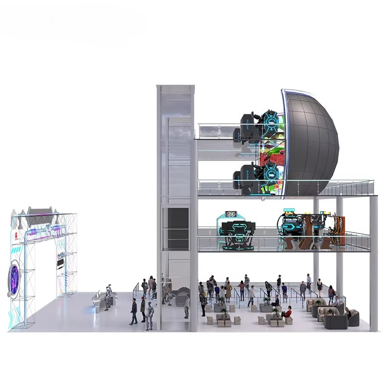 Dôme Cinéma Volant 2026 : Simu - Arcade Games & Vending Co avis et prix