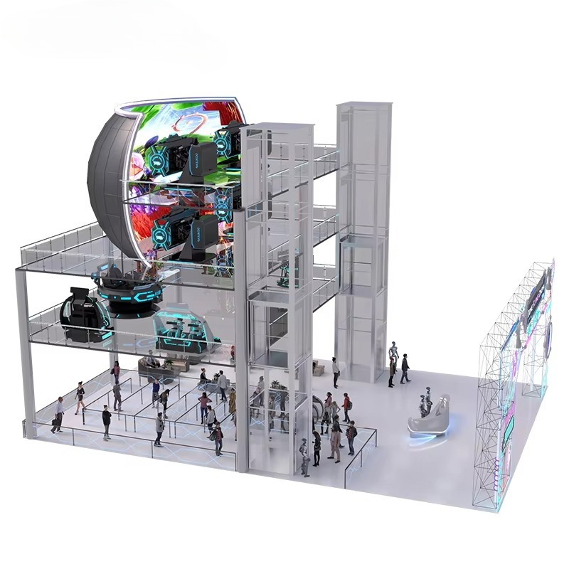 Dôme Cinéma Volant 2026 : Simu - Arcade Games & Vending Co avis et prix